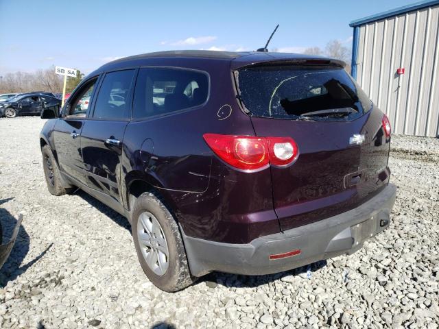 2010 CHEVROLET TRAVERSE L - 1GNLREED9AS121747