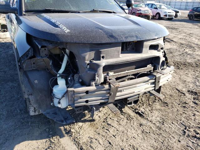 2015 FORD EXPLORER P - 1FM5K8ARXFGA41890