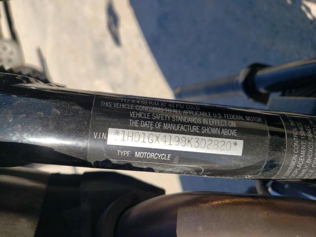 2008 HARLEY-DAVIDSON FXDBI 1HD1GX4198K302820