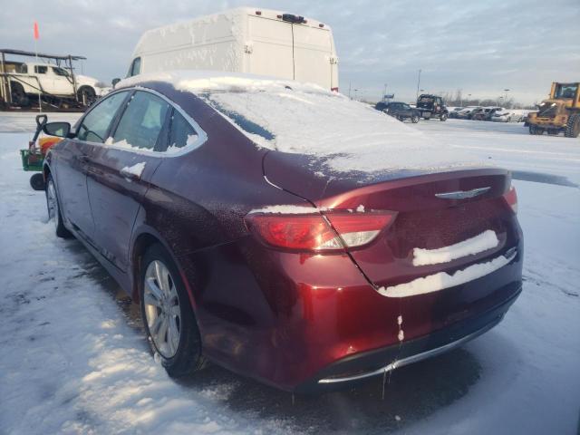 1C3CCCAB4GN174564 Chrysler 200 Limite 2016. Фото: 2