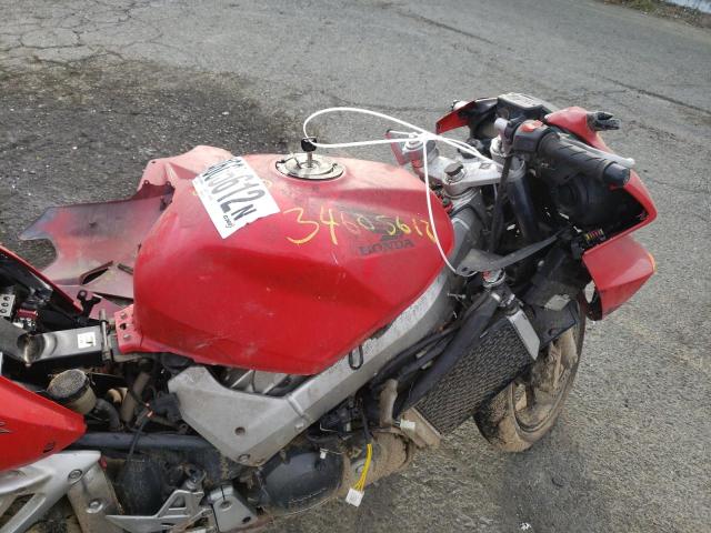 2002 HONDA VFR800 JH2RC46122M401736
