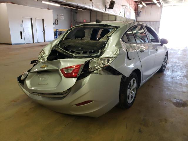 2016 CHEVROLET CRUZE LS - 1G1BC5SMXG7266875