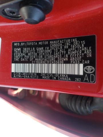 2015 TOYOTA COROLLA L - 2T1BURHE1FC455696