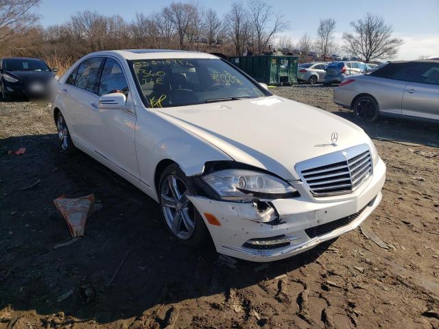 Salvage cars for sale from Copart Baltimore, MD: 2011 Mercedes-Benz S-CLASS S5