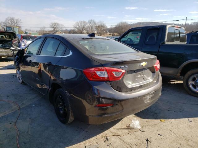 1G1BE5SM5H7238932 Chevrolet Cruze Lt 2017. Фото: 2