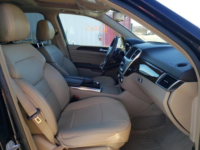 2013 MERCEDES-BENZ ML 350 BLU - 4JGDA2EBXDA230564