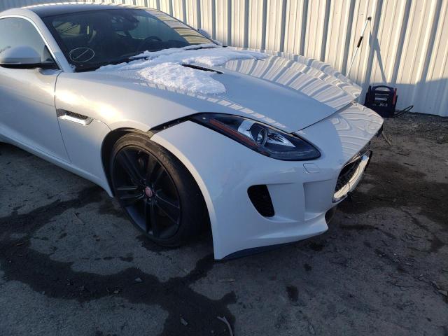 2016 JAGUAR F-TYPE SAJWA6AT9G8K31012