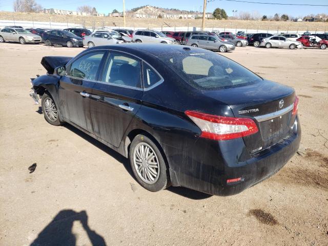 2015 NISSAN SENTRA S 3N1AB7AP3FL682406
