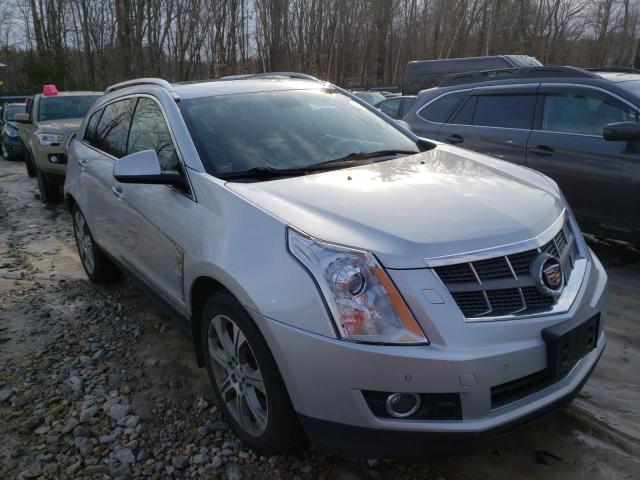 Salvage cars for sale at Candia, NH auction: 2012 Cadillac SRX Perfor