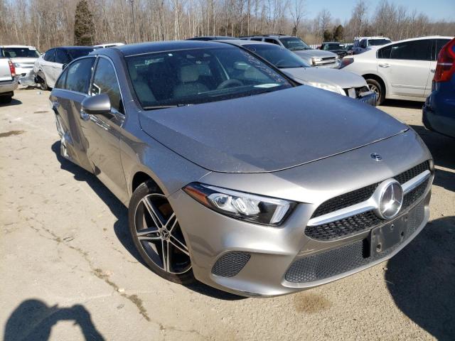 Salvage cars for sale at Louisville, KY auction: 2019 Mercedes-Benz A 220 4matic