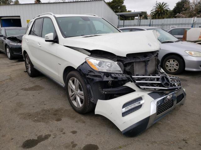 2012 MERCEDES-BENZ ML 350 BLU - 4JGDA2EB3CA012027
