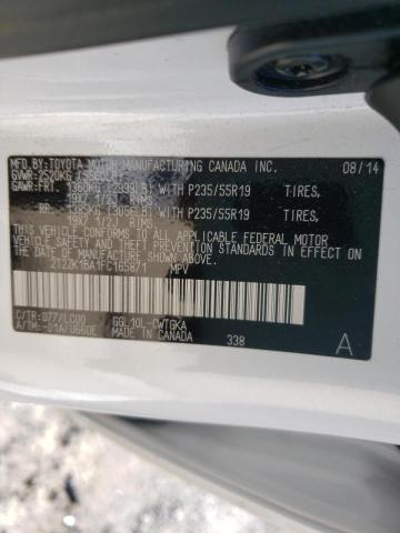2015 LEXUS RX 350 - 2T2ZK1BA1FC165871