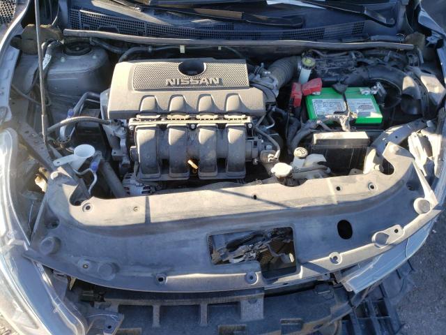 3N1AB7AP8HY344764 Nissan Sentra S 2017. Фото: 6