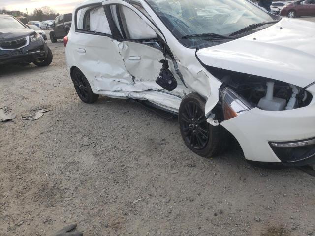 2019 MITSUBISHI MIRAGE LE ML32A5HJ0KH004900