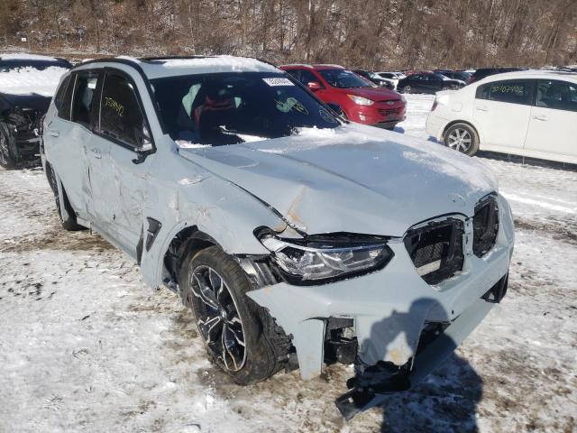 2022 Bmw X3 M  (VIN: 5YM13EC06N9J41816)