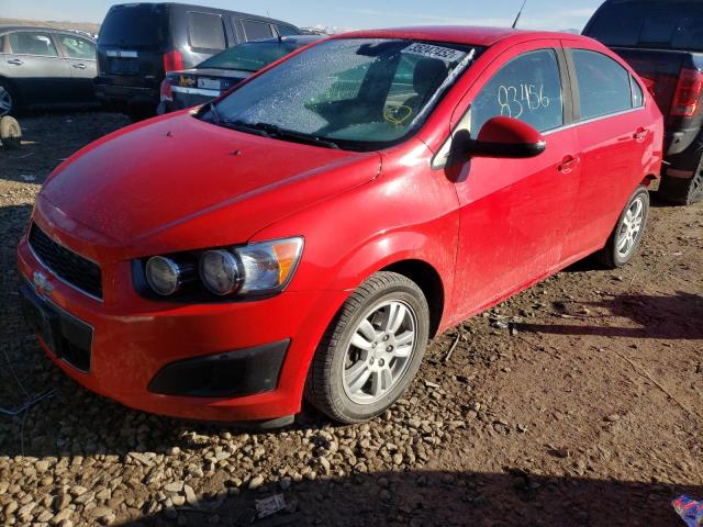2014 CHEVROLET SONIC LT - 1G1JC5SH5E4199096