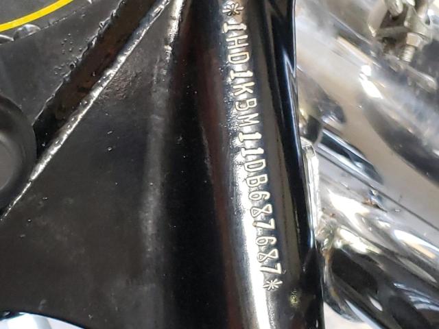 2013 HARLEY-DAVIDSON FLHX STREE 1HD1KBM11DB687687
