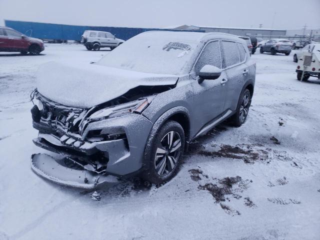 2021 NISSAN ROGUE SL 5N1AT3CB4MC670645
