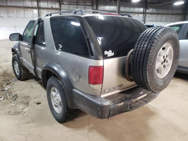 2000 Chevrolet Blazer VIN: 1GNCT18WXYK190920 Lot: 61213354