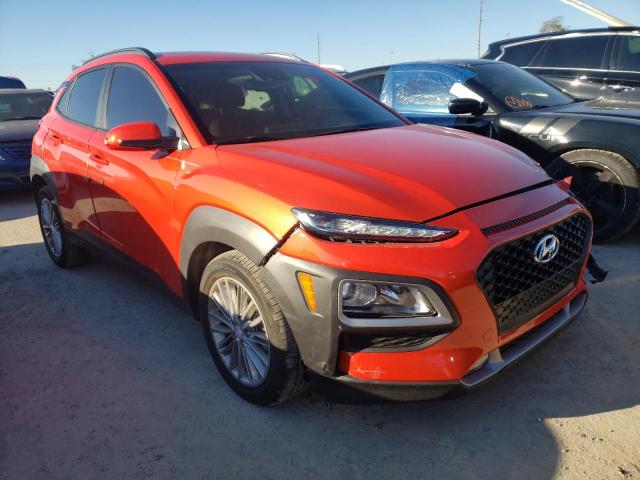 2019 HYUNDAI KONA SEL KM8K62AA7KU351487
