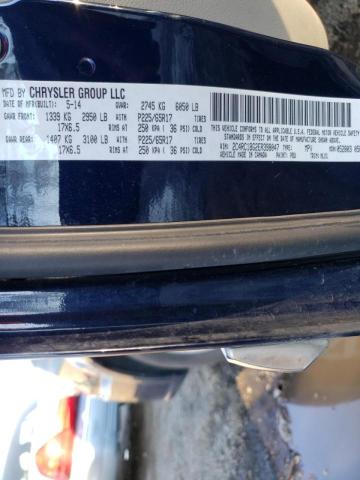 2014 CHRYSLER TOWN & COU - 2C4RC1BG2ER398047
