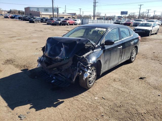 2015 NISSAN SENTRA S 3N1AB7AP3FL682406