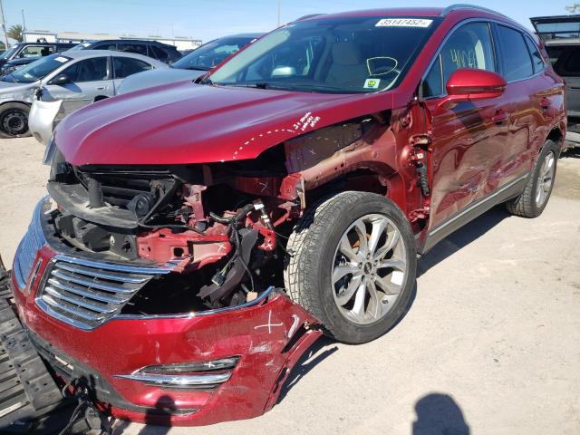 2017 LINCOLN MKC SELECT 5LMCJ2C93HUL61378