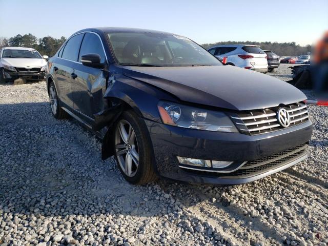 2014 VOLKSWAGEN PASSAT SEL - 1VWCN7A3XEC020744