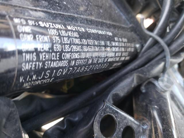 2005 SUZUKI GSF1200 BA JS1GV77A852100103