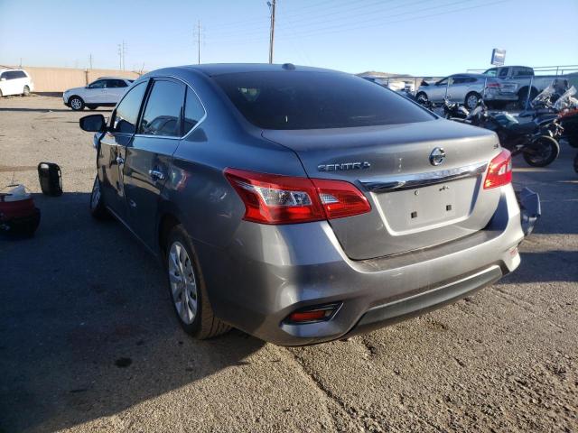 3N1AB7AP8HY344764 Nissan Sentra S 2017. Фото: 2