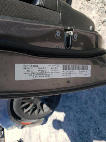 2C3CDXCT1GH203392 Dodge Charger R/ 2016. Фото: 9