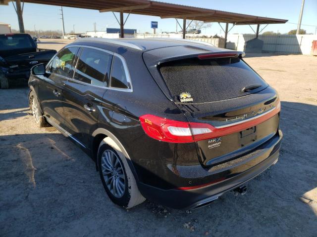 2017 LINCOLN MKX SELECT 2LMPJ6KR6HBL53170