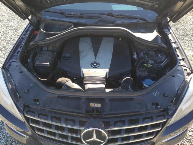 2013 MERCEDES-BENZ ML 350 BLU - 4JGDA2EBXDA230564