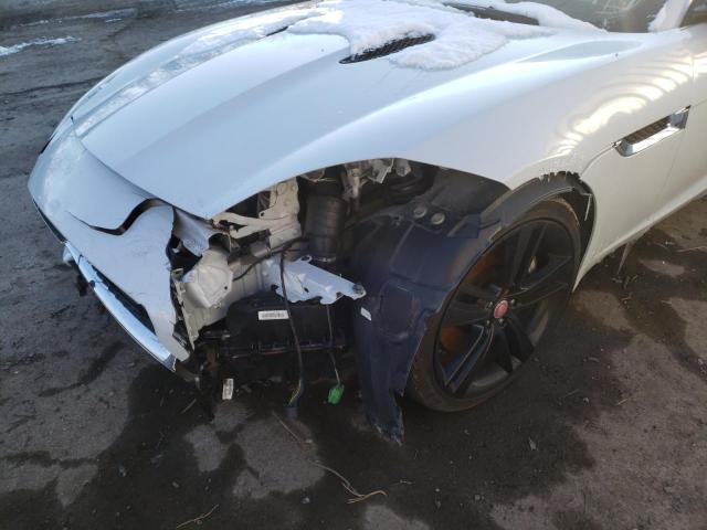 2016 JAGUAR F-TYPE SAJWA6AT9G8K31012