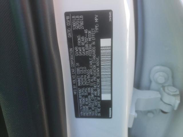 2018 VOLVO XC60 T5 R- LYV102RM6JB101067