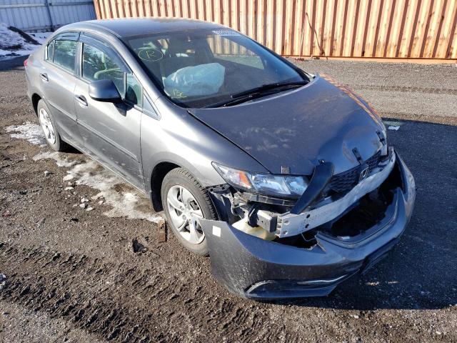 2013 HONDA CIVIC LX - 2HGFB2F4XDH020608