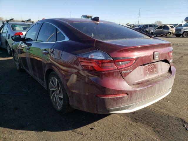 2020 HONDA INSIGHT TO 19XZE4F94LE007776
