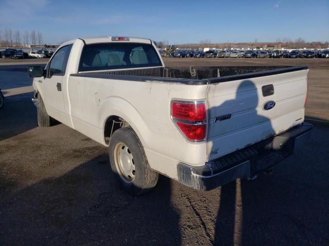 2011 FORD F150 - 1FTMF1CM8BKE03008