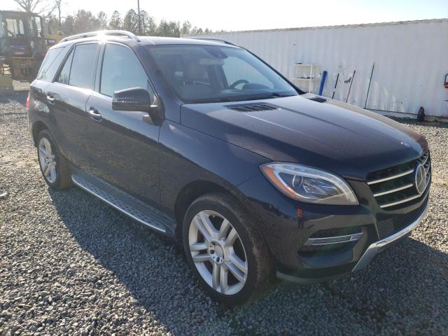 2013 MERCEDES-BENZ ML 350 BLU - 4JGDA2EBXDA230564