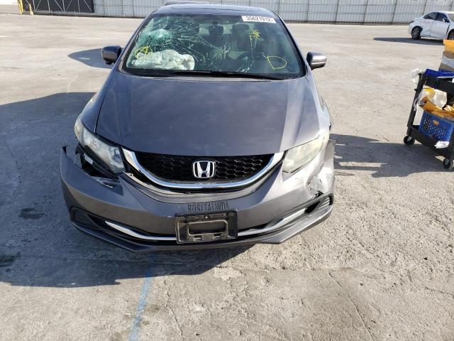 2HGFB2F84FH546920 Honda Civic Ex 2015. Фото: 8