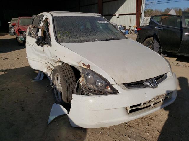 Salvage cars for sale from Copart Houston, TX: 2005 Honda Accord EX