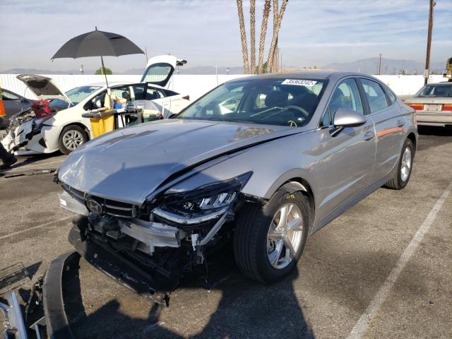 5NPEG4JA7MH120323 Hyundai Sonata Se 2021. Фото: 1