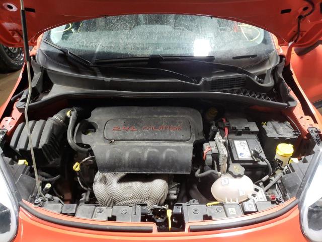 2017 FIAT 500X TREKK ZFBCFXCB7HP553610