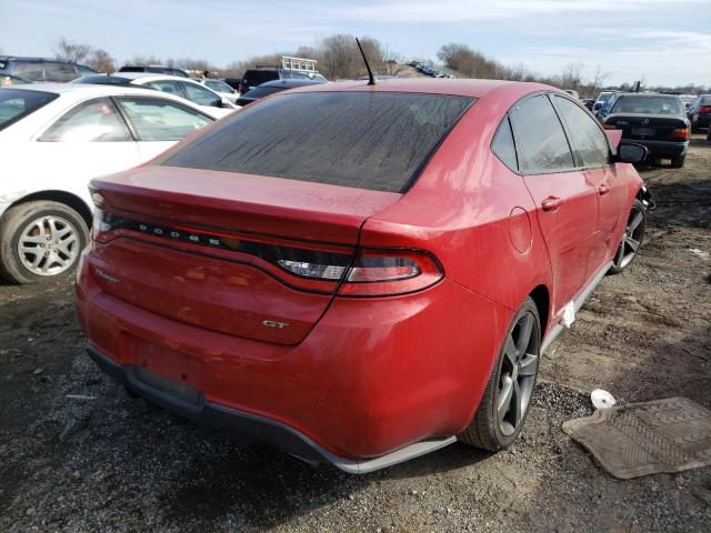 2015 DODGE DART GT 1C3CDFEB4FD200190