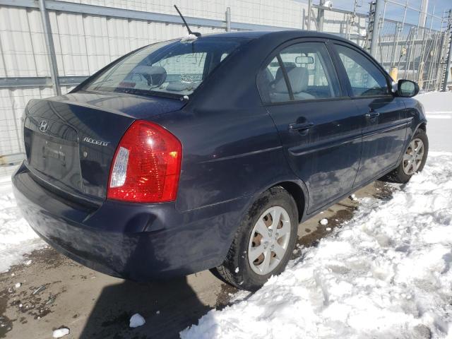 2010 HYUNDAI ACCENT GLS - KMHCN4AC4AU504636