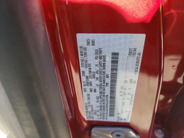 2017 LINCOLN MKC SELECT 5LMCJ2C93HUL61378
