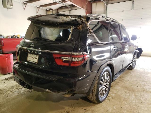 2022 NISSAN ARMADA S JN8AY2AD9N9675184