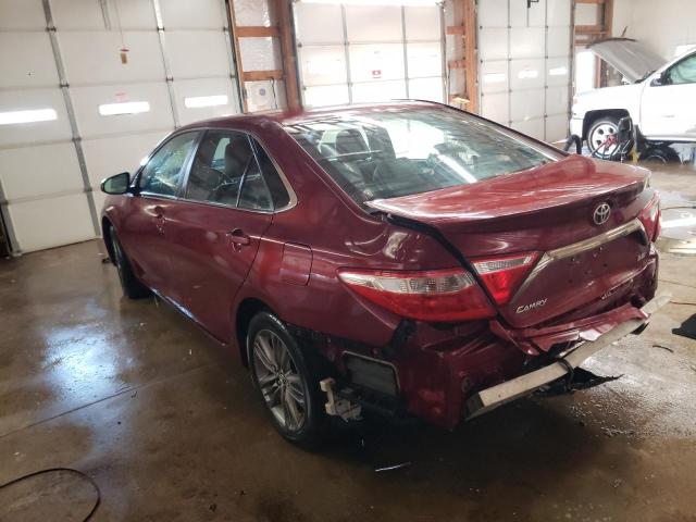 2016 TOYOTA CAMRY SE A 4T1BF1FK0GU510143