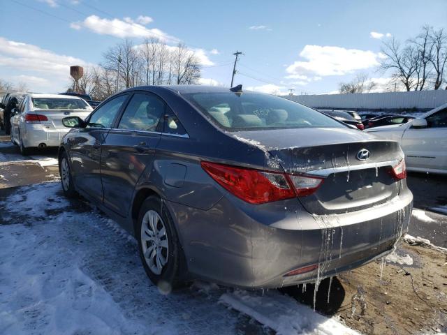 5NPEB4AC8CH361967 Hyundai Sonata Gls 2012. Фото: 2
