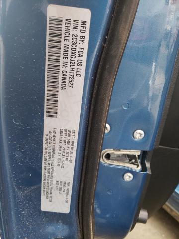 2020 DODGE CHARGER SC 2C3CDXGJ2LH172527